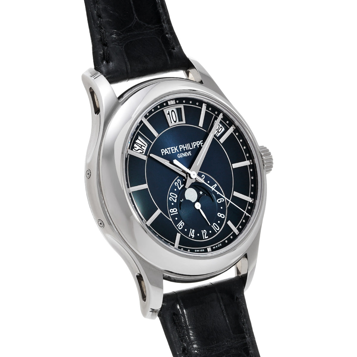 Complication Annual Calendar Moonphase 5205G-013 Blue Black Gradient Soleil PATEK PHILIPPE Men's [Pre-Owned].