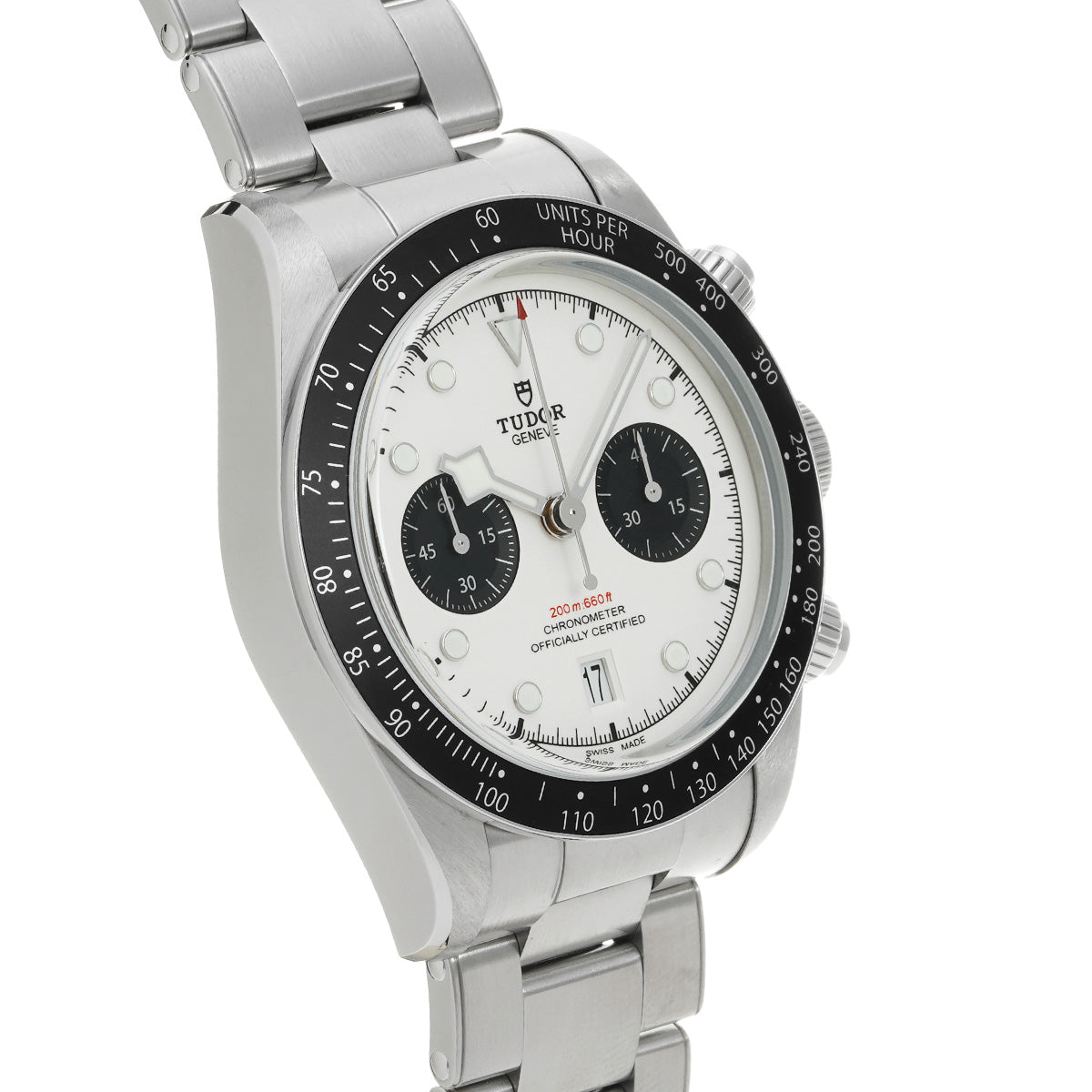 Black Bay Chrono 79360N White/Black TUDOR Men's [Pre-owned]