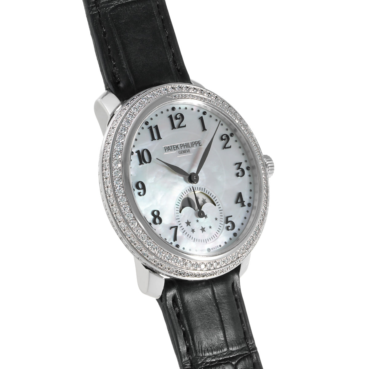 Complication Moonphase 4968G-010 White MOP PATEK PHILIPPE Ladies [Pre-owned]