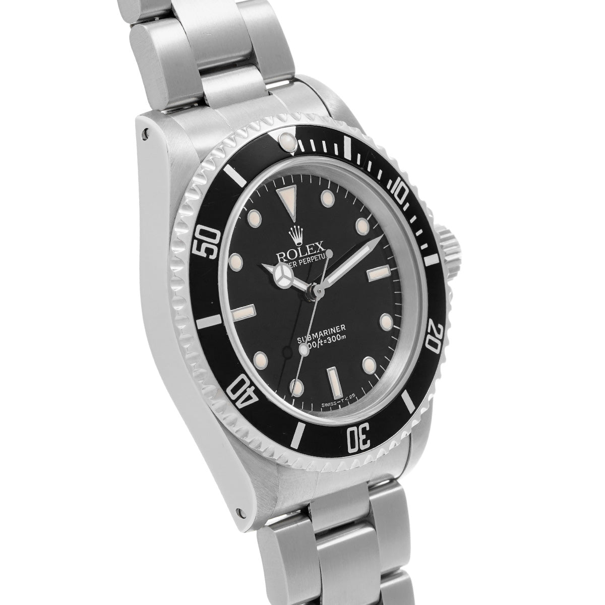 Submariner 14060 N (manufactured circa 1990) Black ROLEX Men's [Pre-owned].