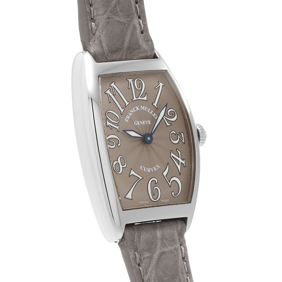 Tonneau Curvex 1752BQZ Brown FRANCK MULLER Ladies [Pre-owned].
