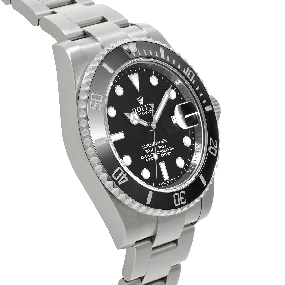 Submariner Date 116610LN Random Serial Black ROLEX Men's [Pre-Owned].