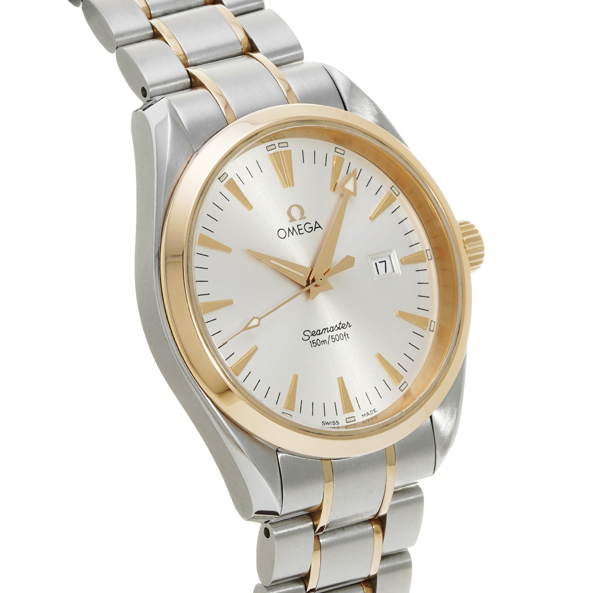 Seamaster Aqua Terra 2317.30 Silver OMEGA Men's [Pre-owned].