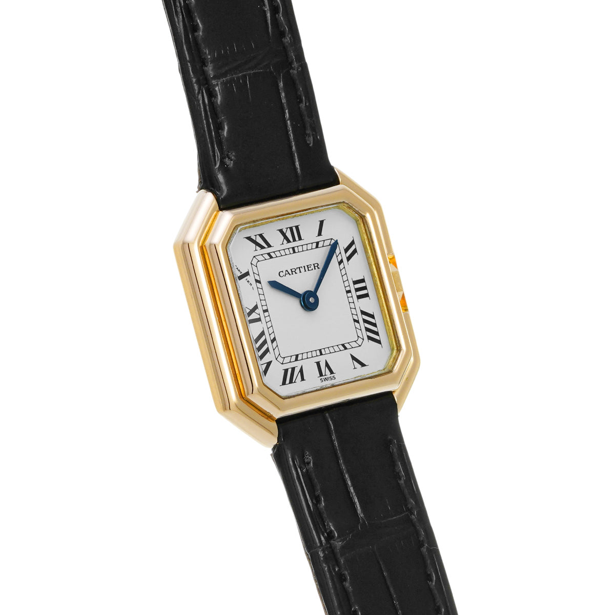 Santure PM 66020 White CARTIER Ladies [Pre-Owned].