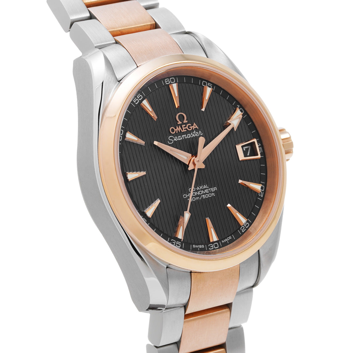 Seamaster Aqua Terra Co-Axial 231.20.39.21.06.001 Gray OMEGA Men's [Pre-Owned].