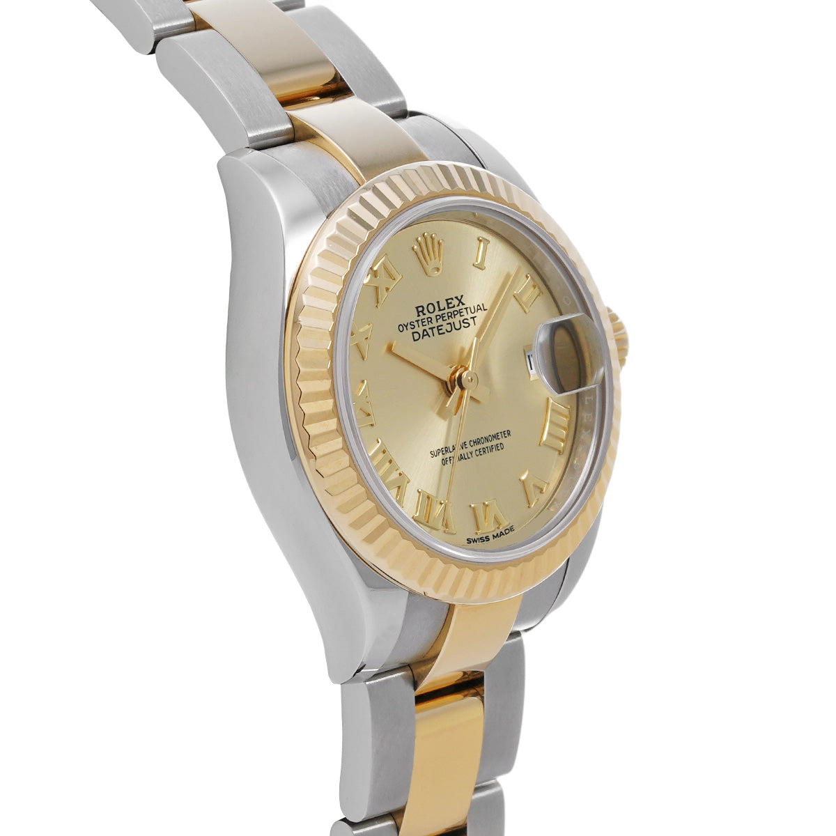 Lady Datejust 28 279173 Random Serial Champagne ROLEX Ladies [Pre-owned].