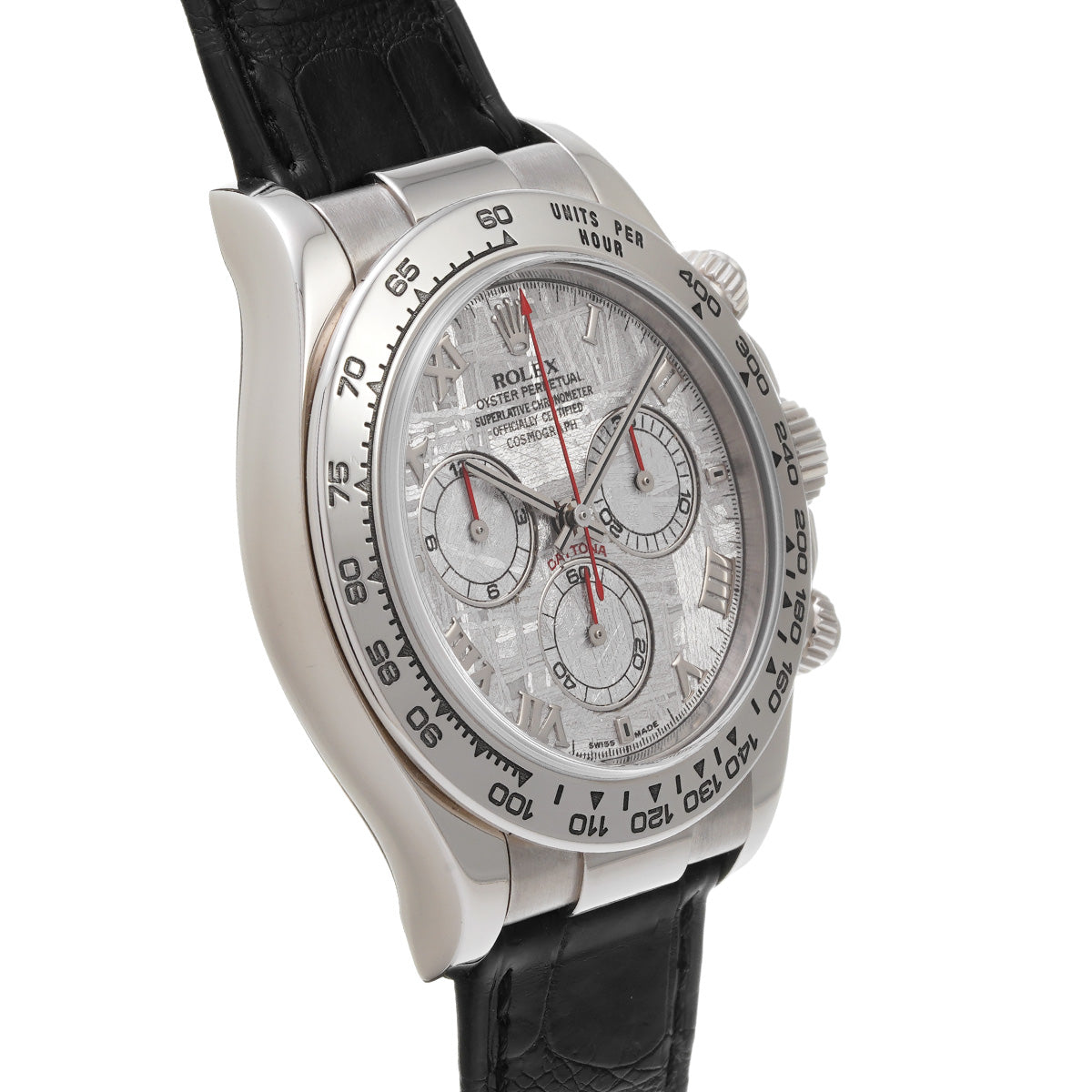 Cosmograph Daytona Meteorite 116519 F (manufactured around 2003) Meteorite ROLEX Men's [Pre-Owned].