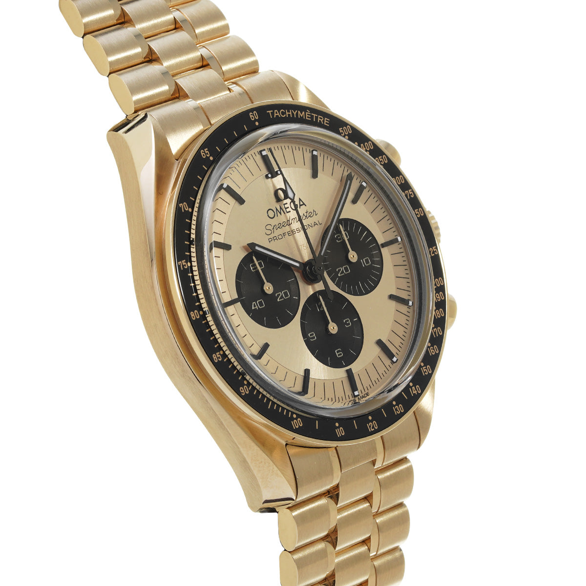 Speedmaster Moonwatch Professional Master Chronometer 310.60.42.50.99.002 Yellow/Black OMEGA Men's [Pre-owned]