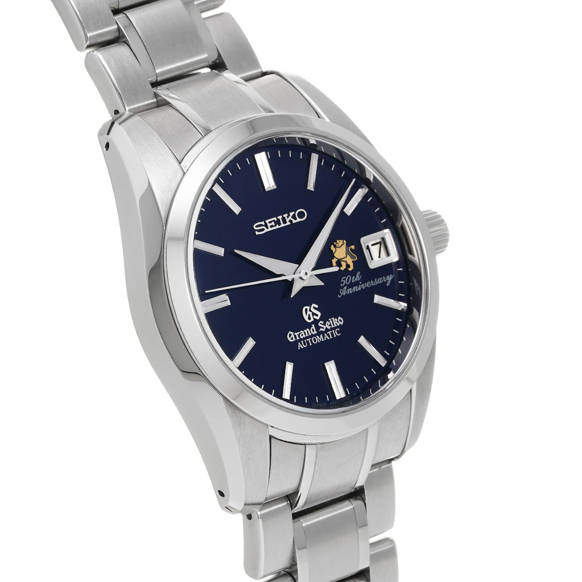 50th Anniversary Model SBGR075 Silver Grand Seiko Men's [Pre-Owned].