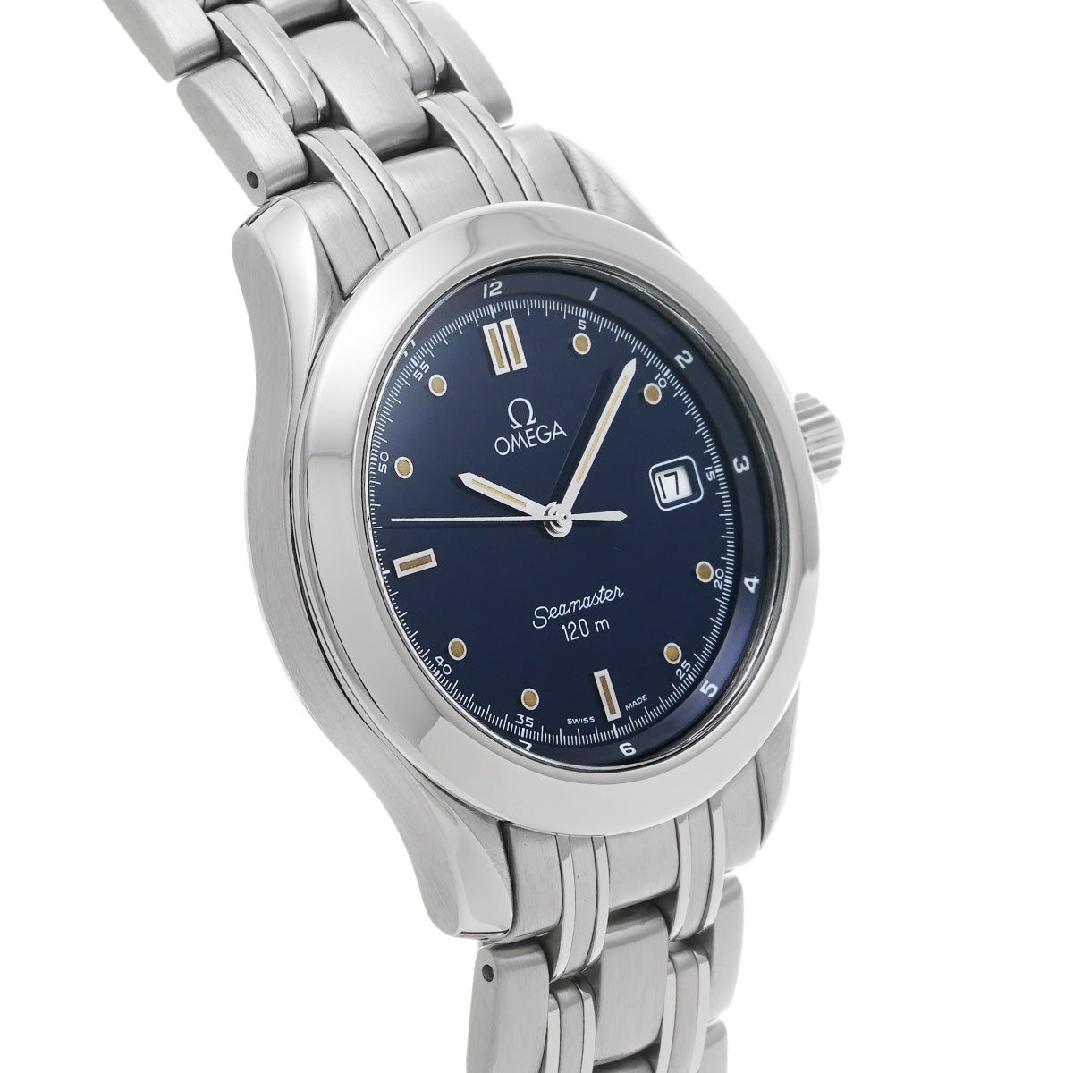 Seamaster 120 2511.80 Blue OMEGA Men's [Pre-owned].