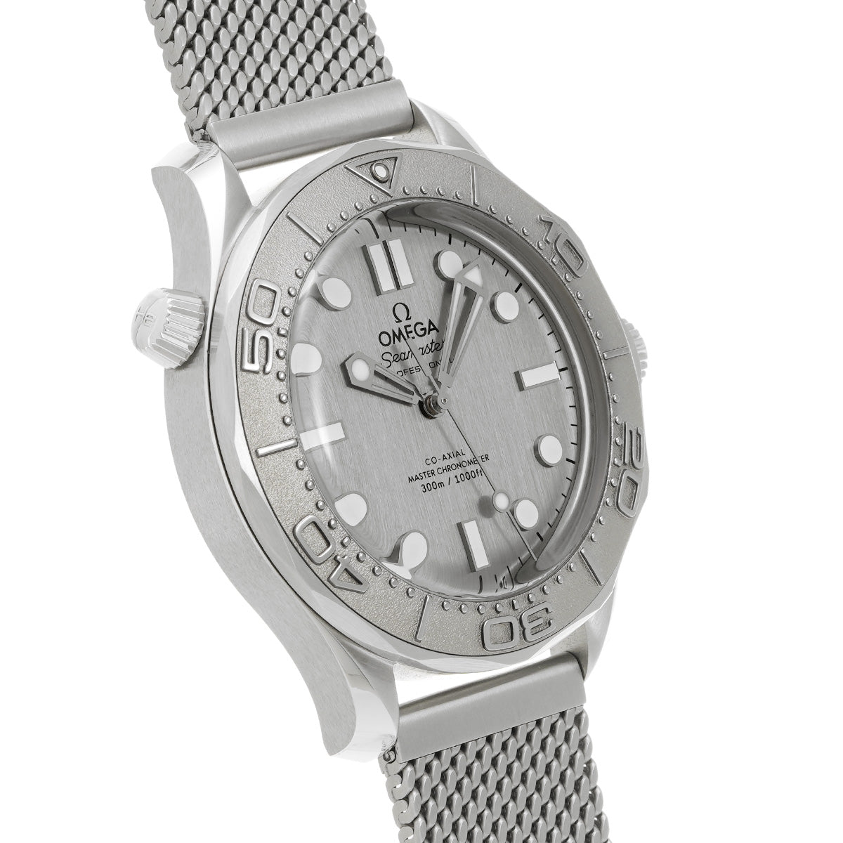 Seamaster Diver 300 Co-Axial Master Chronometer 210.30.42.20.06.002 Gray OMEGA Men's [pre-owned]