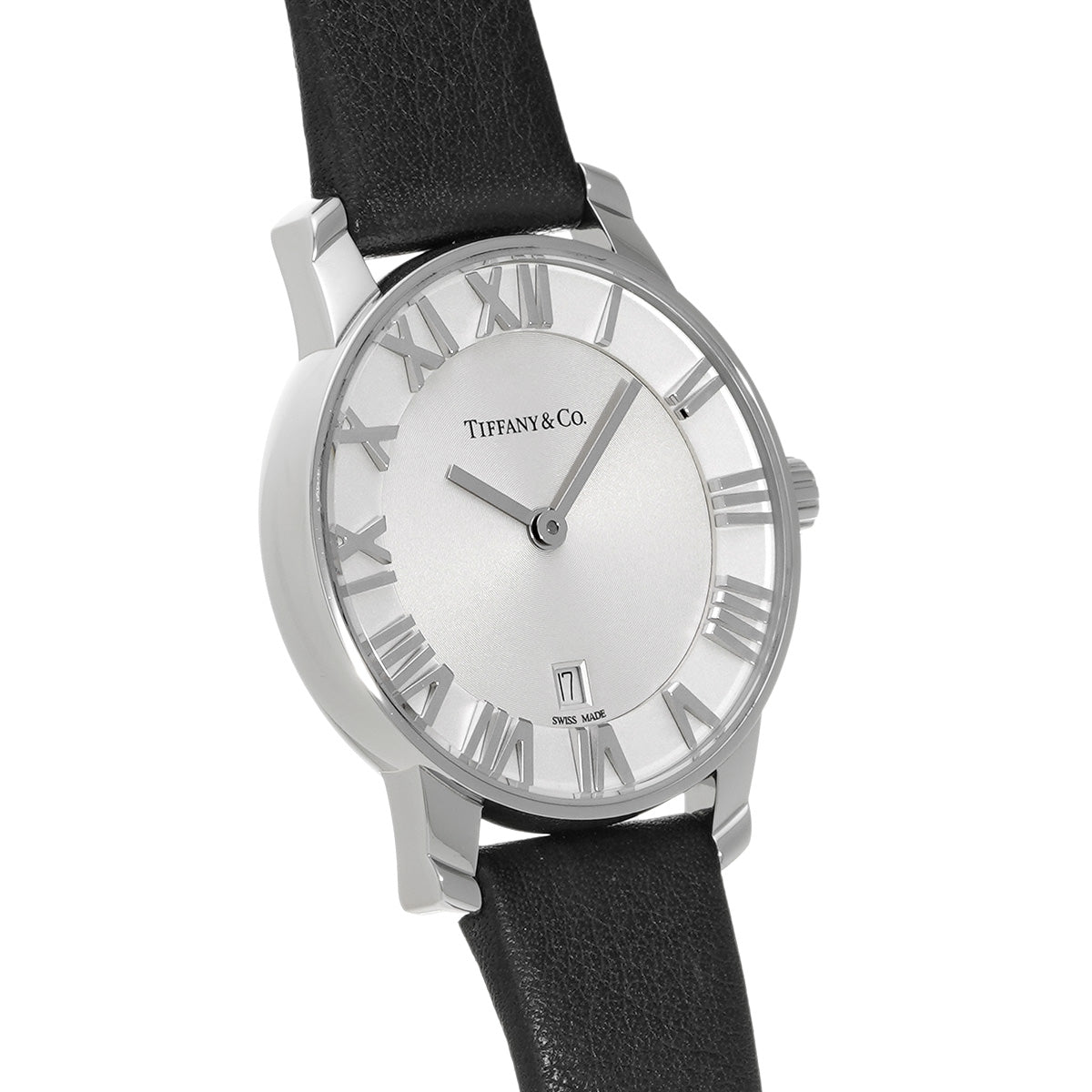 Atlas 34875928 White TIFFANY &amp; Co. ladies [Pre-owned].