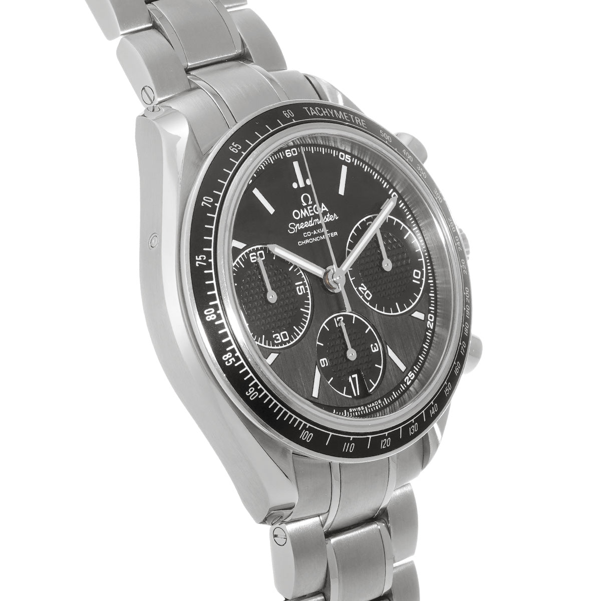 Speedmaster Racing Co-Axial 326.30.40.50.01.001 Black OMEGA Men's [pre-owned].