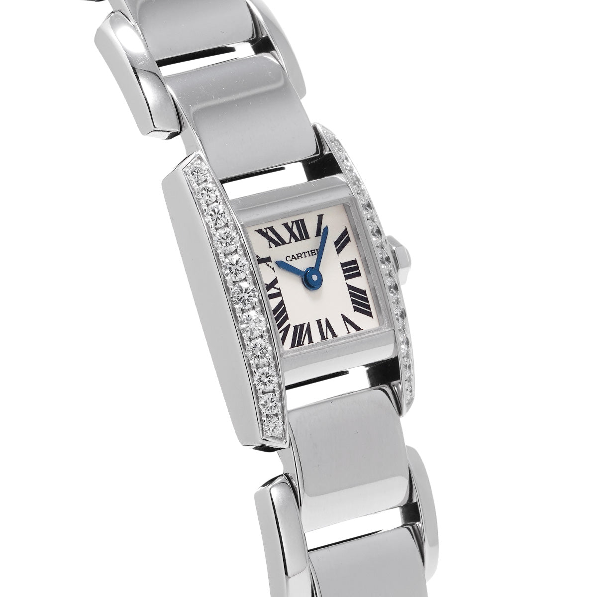 Tankissime SM WE70069H Ivory CARTIER Ladies [Pre-owned].