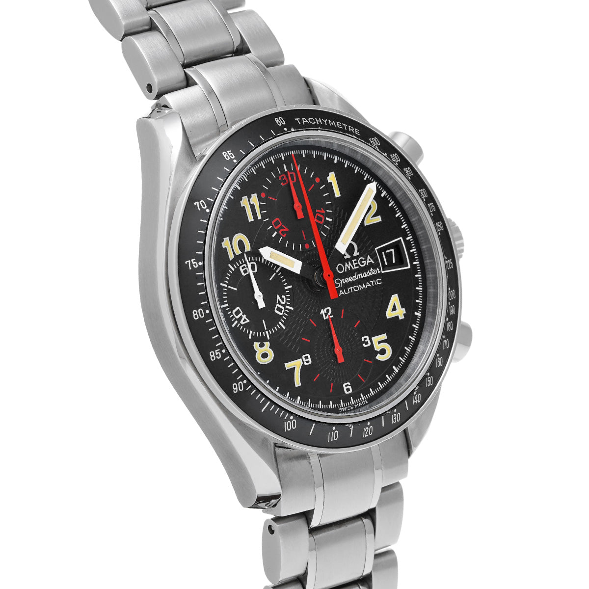 Speedmaster Date Mark 40 Cosmos 3513.53 Black OMEGA Men's [Pre-Owned].