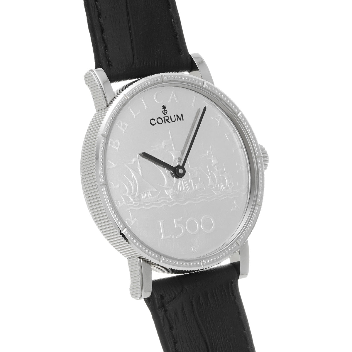 Coin watch 082.645.20/0001 ZE20 Silver CORUM Men's [pre-owned].