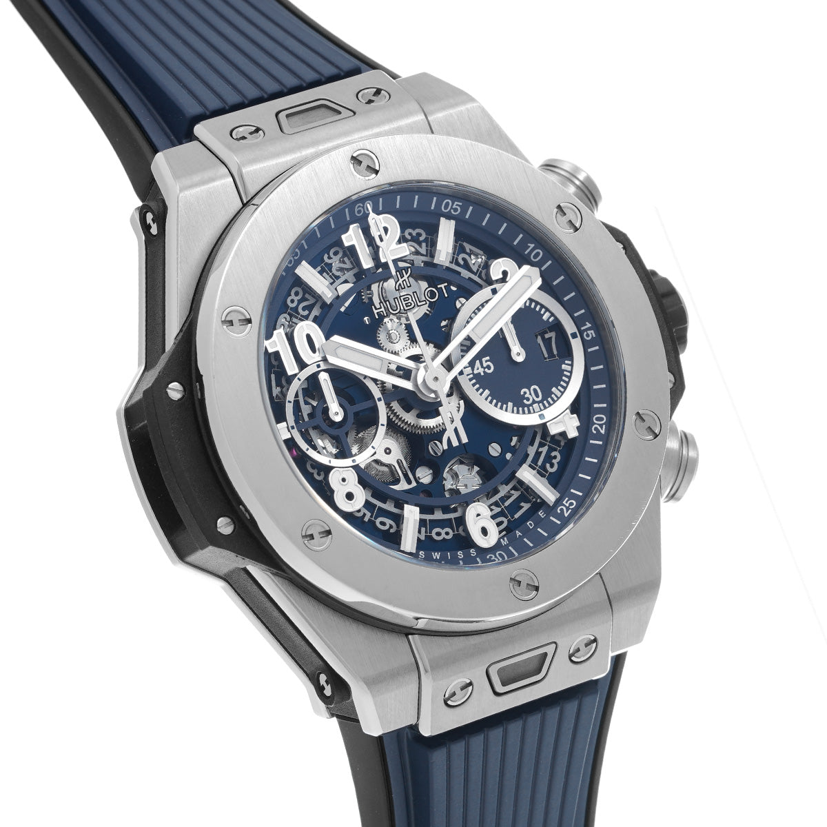 Big Bang Unico Titanium Blue 441.NX.5171.RX HUBLOT Men's [Pre-owned]
