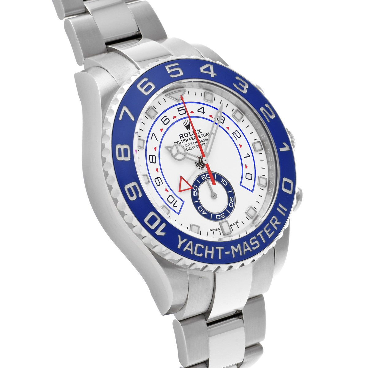 Yacht-Master II 116680 Random Serial White ROLEX Men's [Pre-Owned].