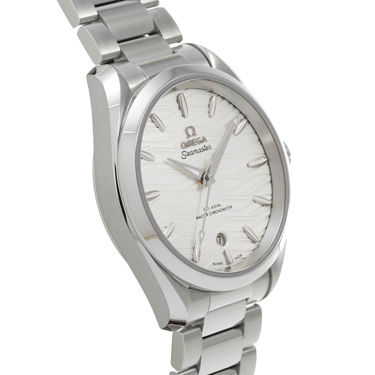 Seamaster Aqua Terra Co-Axial Master Chronometer 220.10.38.20.02.003 Silver OMEGA Ladies [New]