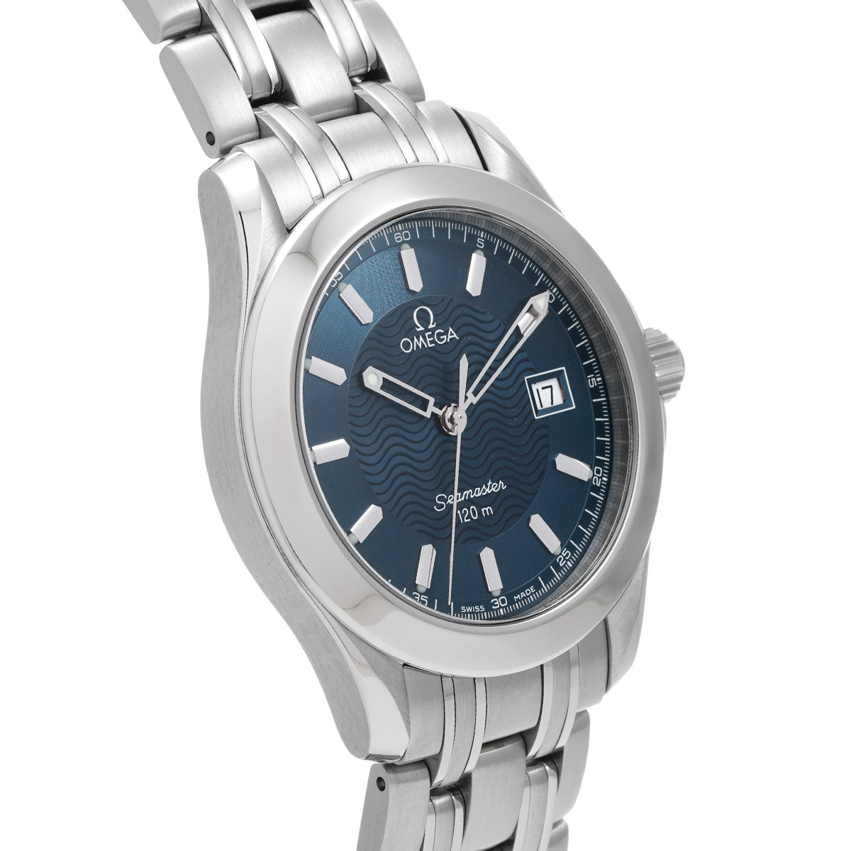 Seamaster 120 Quartz 2511.81 Blue OMEGA Men's [Pre-owned].