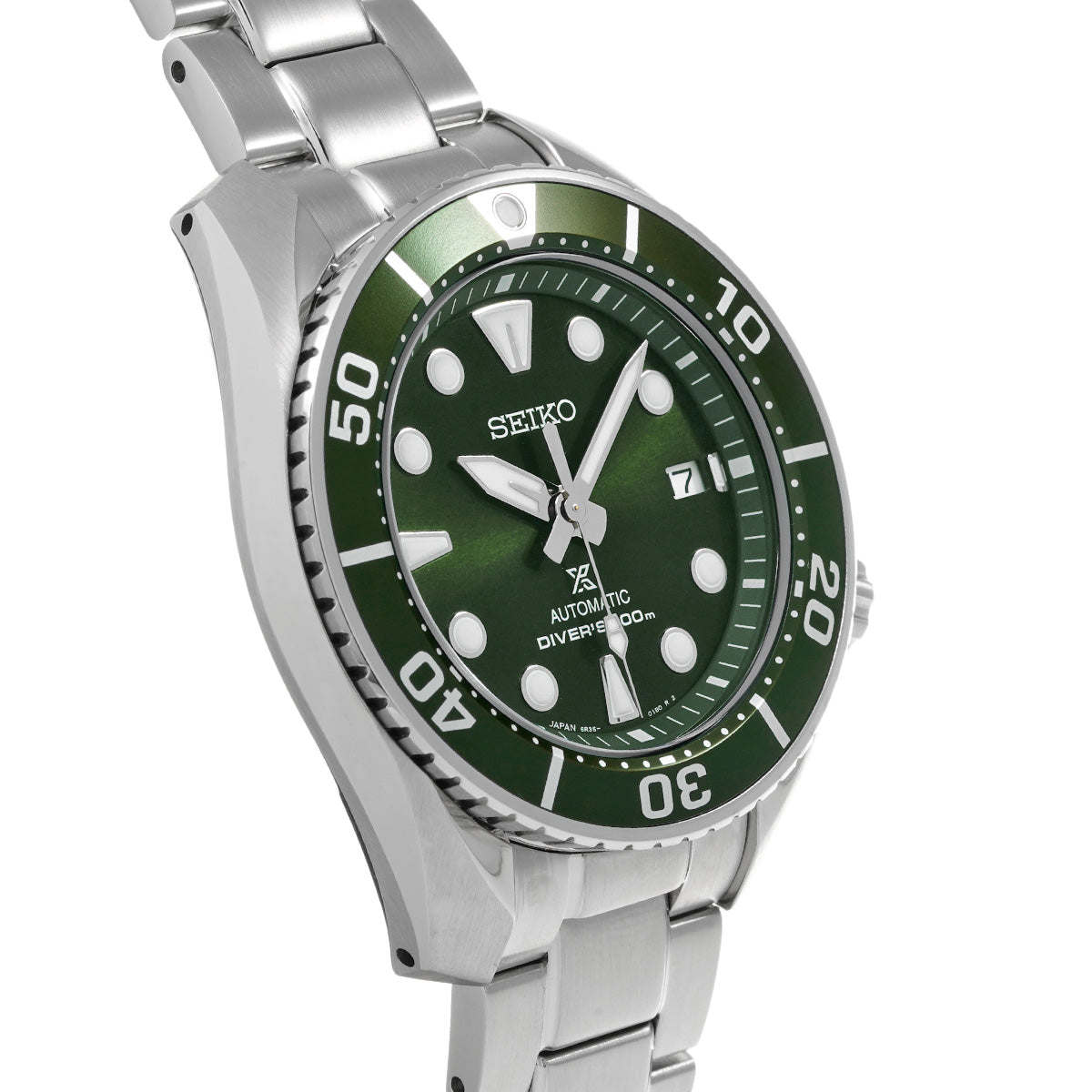 Prospex Diver Scuba SBDC081 Green SEIKO Men's [Pre-owned].