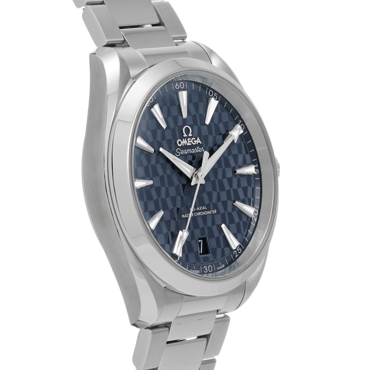 Seamaster Aqua Terra Co-Axial Master Chronometer 2020 Tokyo Olympics 522.12.41.21.03.001 Blue OMEGA Men's [pre-owned].