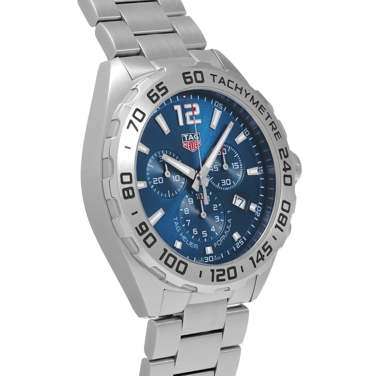 Formula 1 Quartz Chronograph CAZ101K.BA0842 Blue TAG HEUER Men's [Pre-Owned].