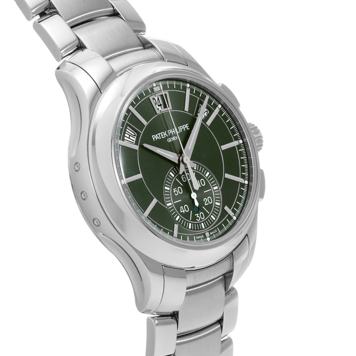 Annual Calendar Flyback Chronograph 5905/1A-001 Olive Green Soleil PATEK PHILIPPE Men's [Pre-Owned]