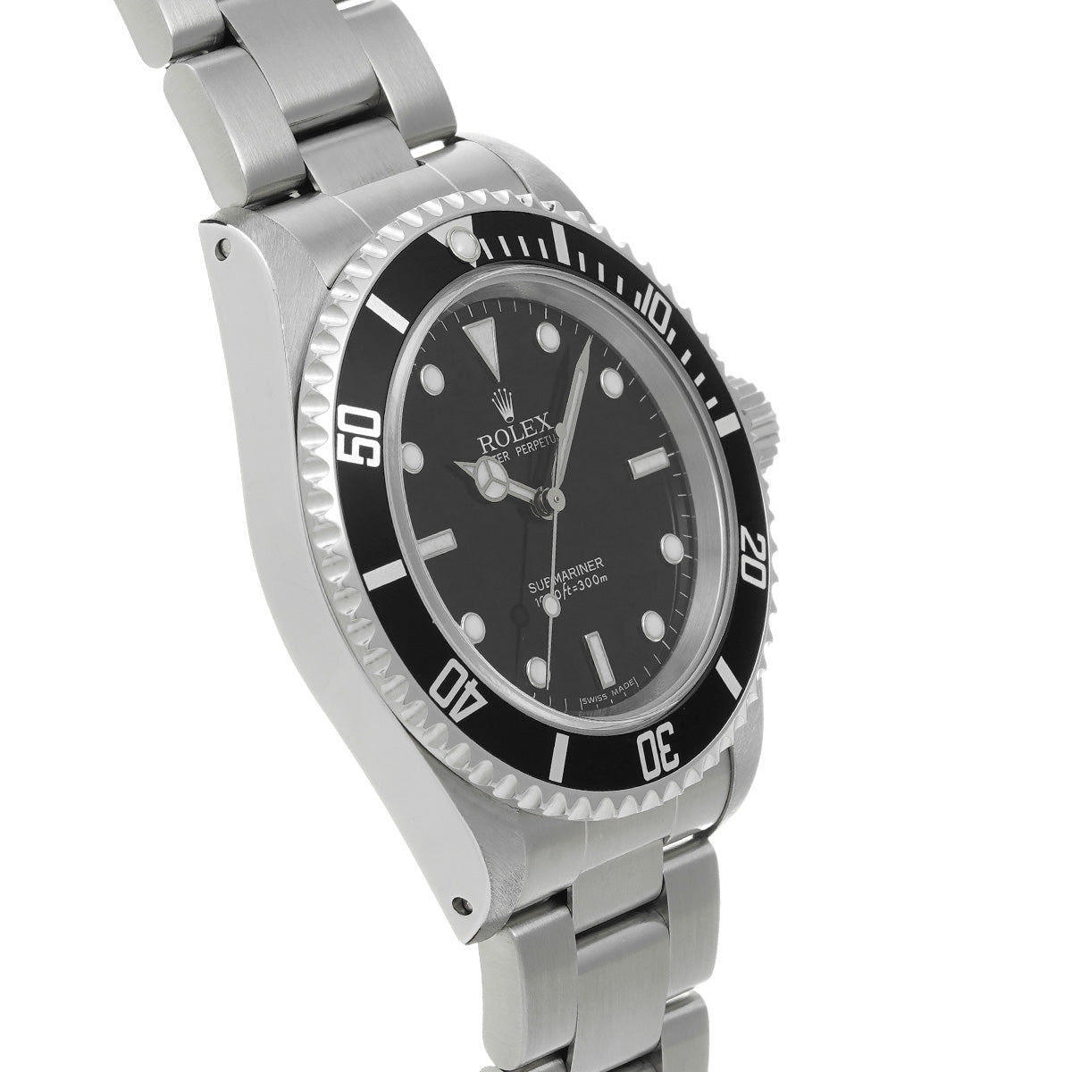 Submariner 14060M D (manufactured circa 2005) Black ROLEX Men's [Pre-Owned].