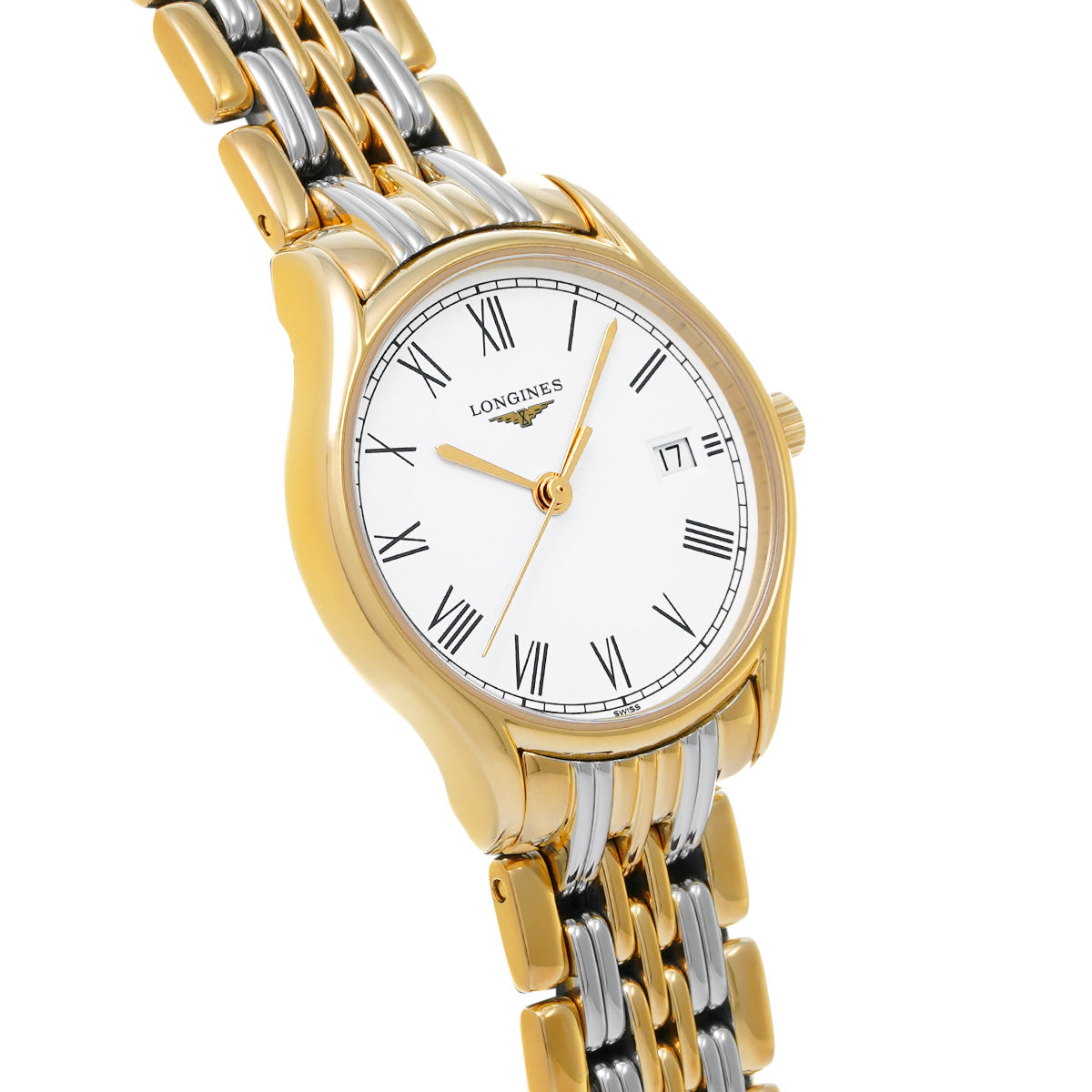 Grand Classic Reel L4.259.2.11.7 White LONGINES Ladies [New].