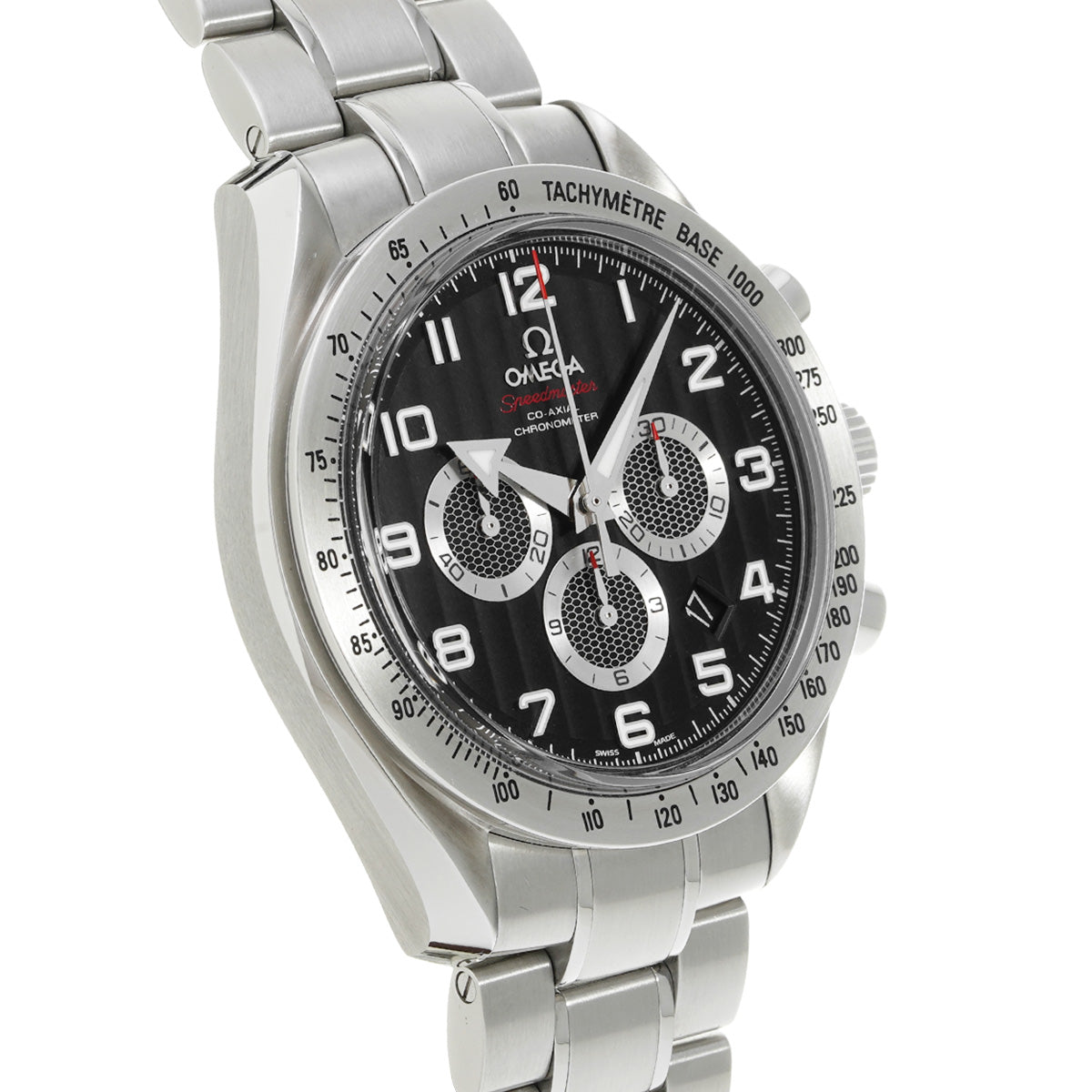 Speedmaster Broad Arrow Co-Axial 321.10.44.50.01.001 Black OMEGA Men's [Pre-Owned].