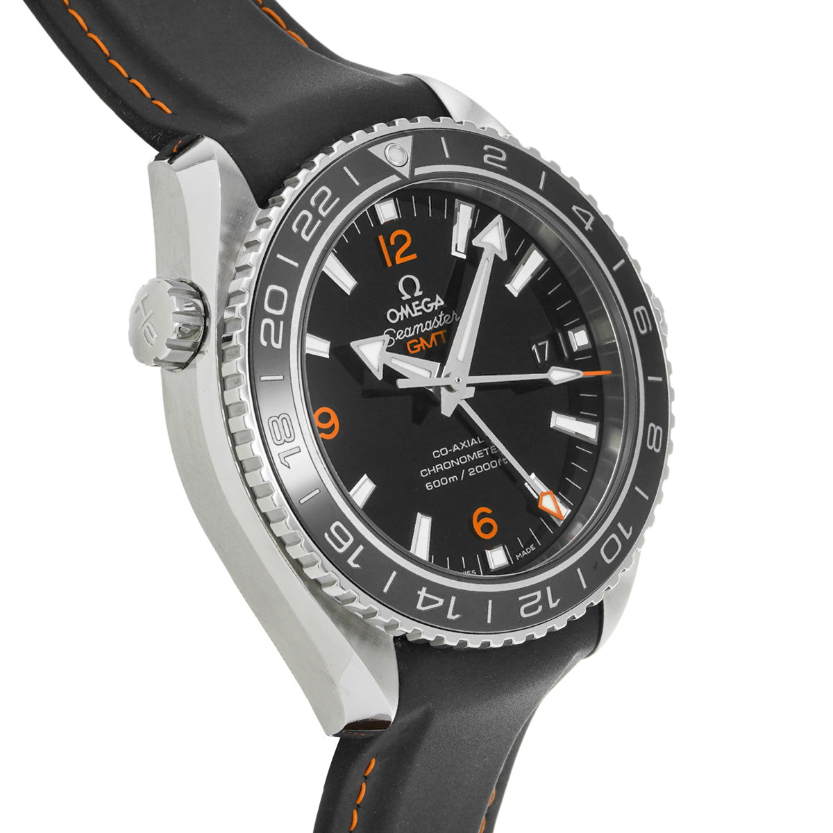 Seamaster Planet Ocean 600 Co-Axial GMT 232.32.44.22.01.002 Black OMEGA Men's [Pre-owned]