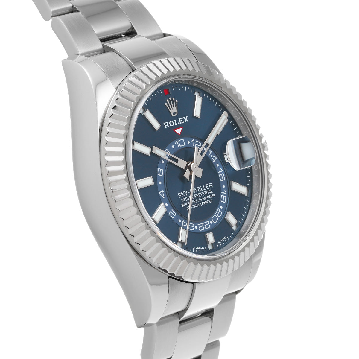 SKYDWELLER 326934 Random Serial Blue ROLEX Men's [Pre-Owned].