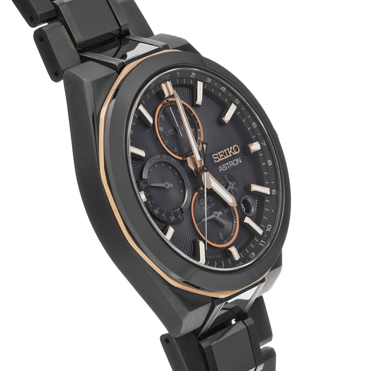 Astron Nexstar 100th SBXC158 Black SEIKO Men's [Pre-owned].