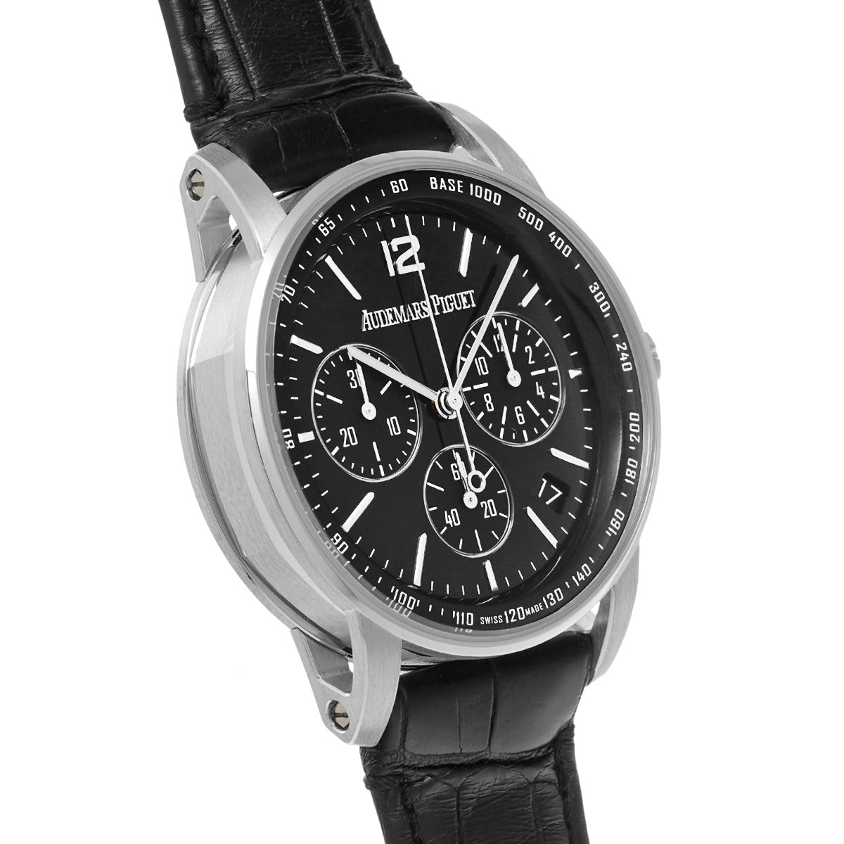 CODE 11.59 by Audemars Piguet Chronograph 26393BC.OO.A002CR.01 Black Lacquer AUDEMARS PIGUET Mens [Pre-Owned].