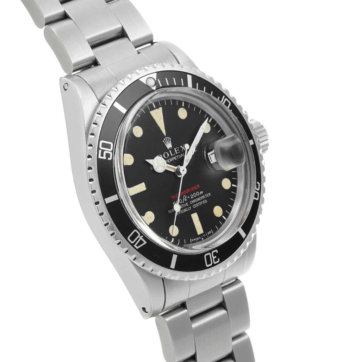 Submariner Date 1680 29th Generation (manufactured circa 1972) Black ROLEX Men's [Pre-Owned].