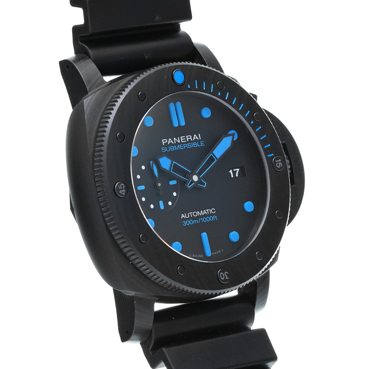 Submersible Carbotech 47mm PAM01616 Black PANERAI Men's [Pre-Owned].