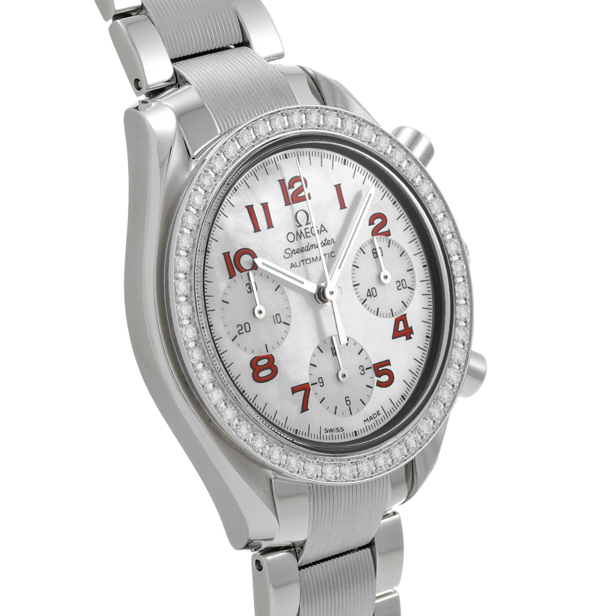 Speedmaster Automatic 3515.70 White MOP OMEGA Unisex [Pre-Owned].