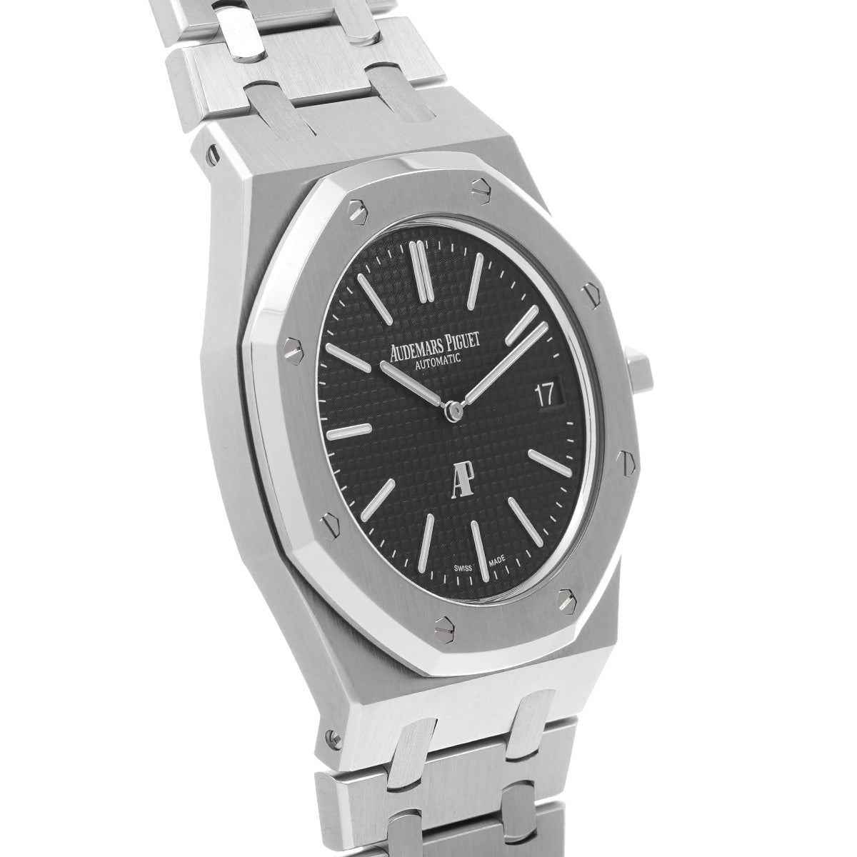 Royal Oak Jumbo Extra Thin 15202ST.OO.1240ST.01.A Blue AUDEMARS PIGUET Men's [Pre-Owned].