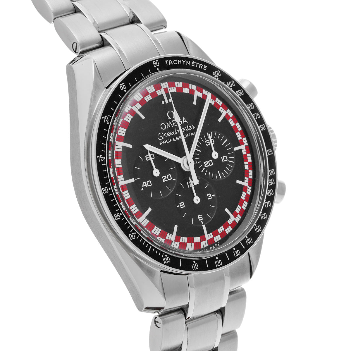 Speedmaster Moonwatch Professional 311.30.42.30.01.004 Black OMEGA Men's [Pre-owned].