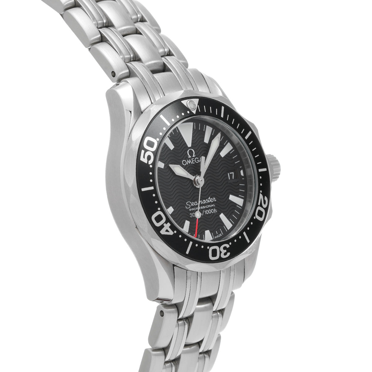 Seamaster Professional 2282.50 Black OMEGA Unisex [Pre-Owned].