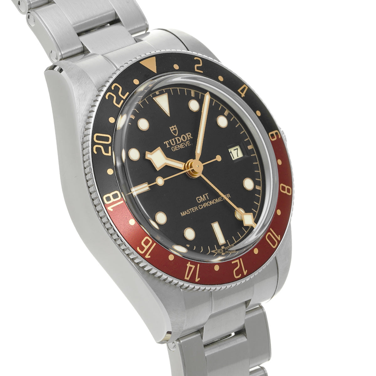 Black Bay 58 GMT 7939G1A0NRU Black TUDOR Men's [pre-owned]