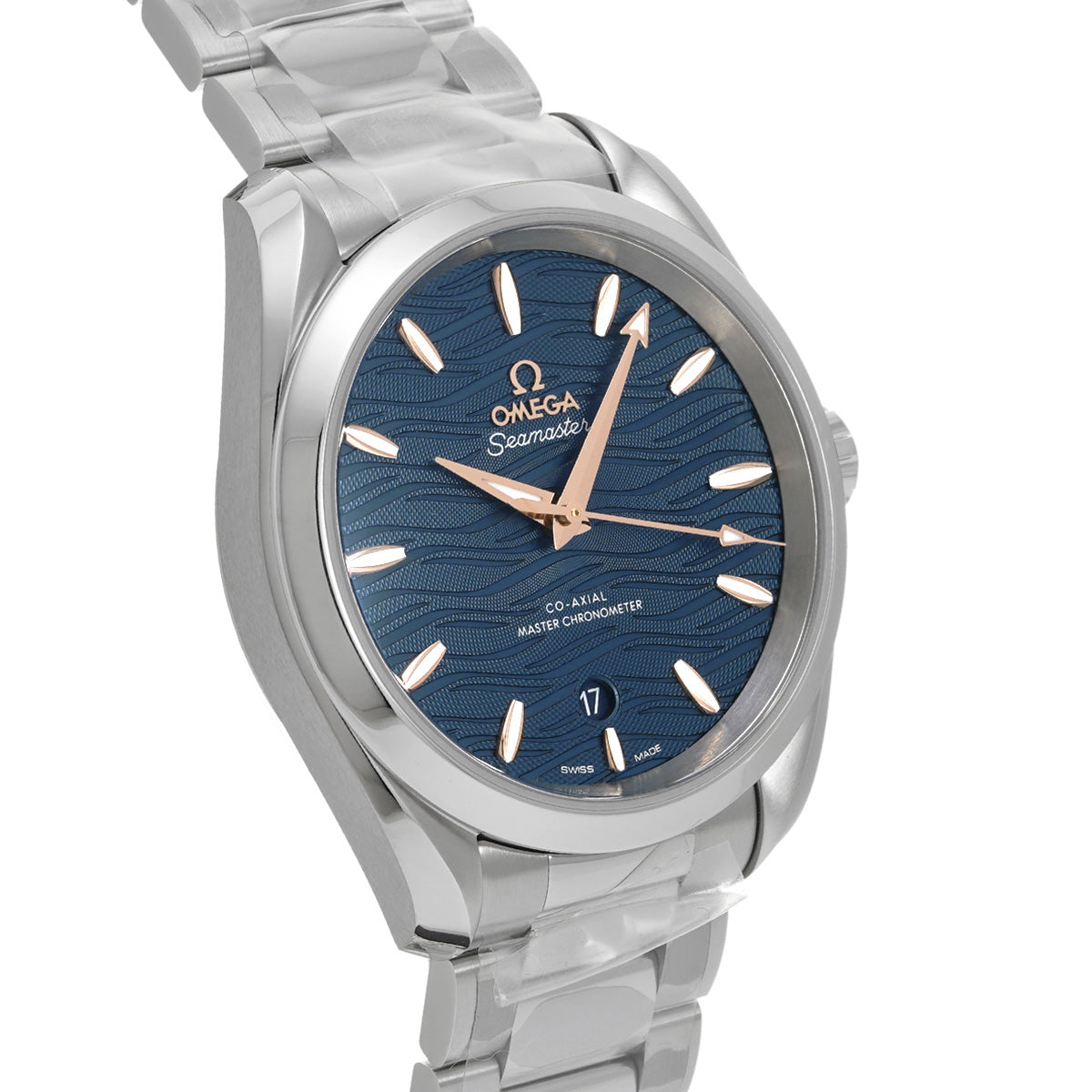 Seamaster Aqua Terra Co-Axial Master Chronometer Ladies 220.10.38.20.03.002 Blue OMEGA Ladies [New]