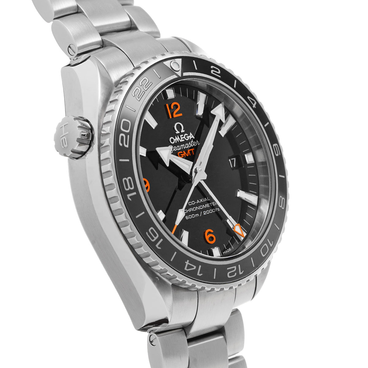 Seamaster Planet Ocean 600 Co-Axial GMT 232.30.44.22.01.002 Black OMEGA Men's [Pre-Owned].