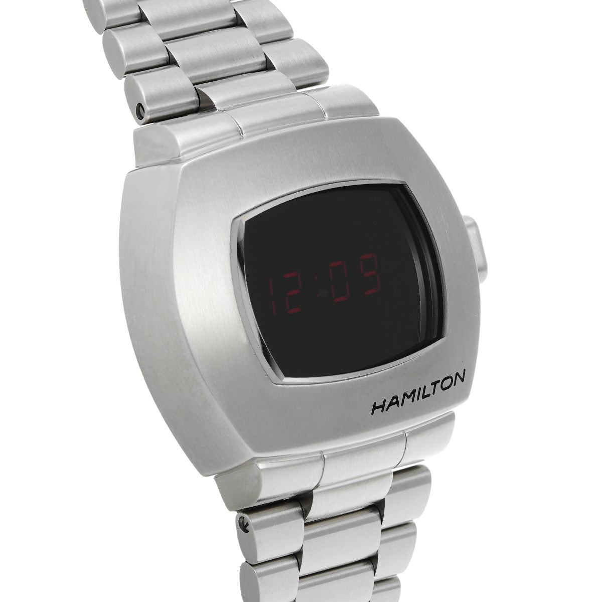 American Classic PSR Digital Quartz H52414130 Black HAMILTON Men's [Pre-Owned].