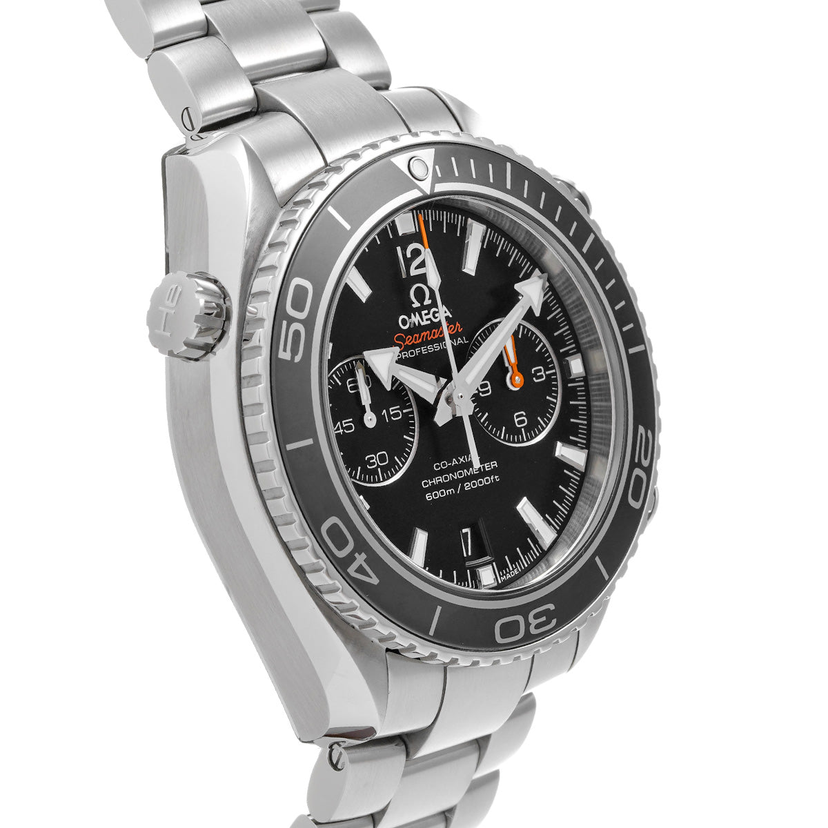 Seamaster Planet Ocean 600 Co-Axial Chronograph 232.30.46.51.01.001 Black OMEGA Men's [Pre-Owned].