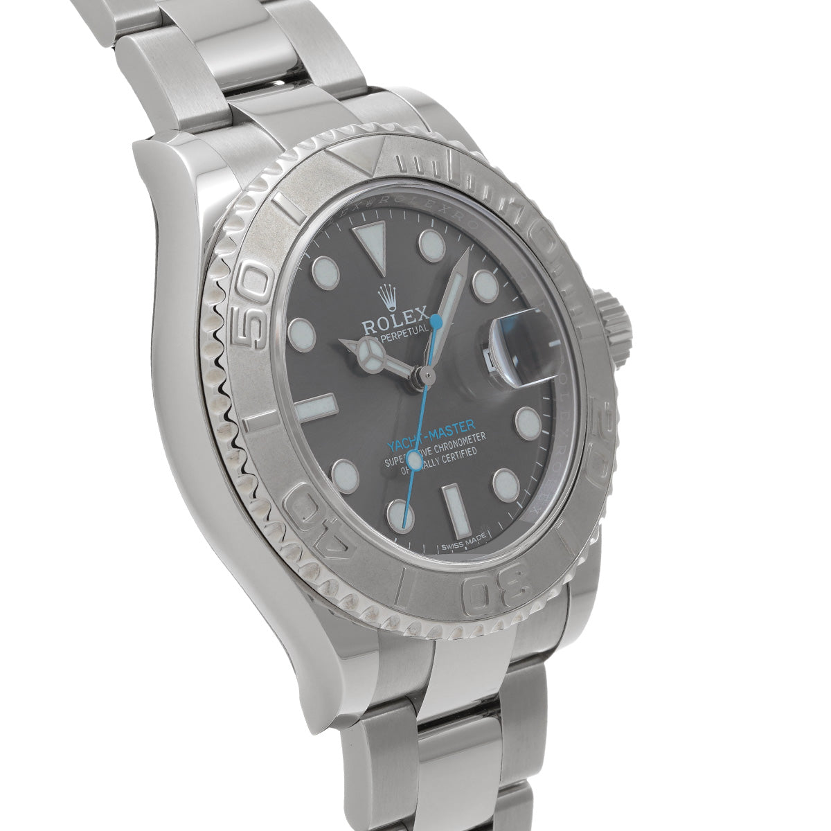 Yacht-Master 116622 Random Serial Dark Rhodium ROLEX Men's [Pre-Owned].
