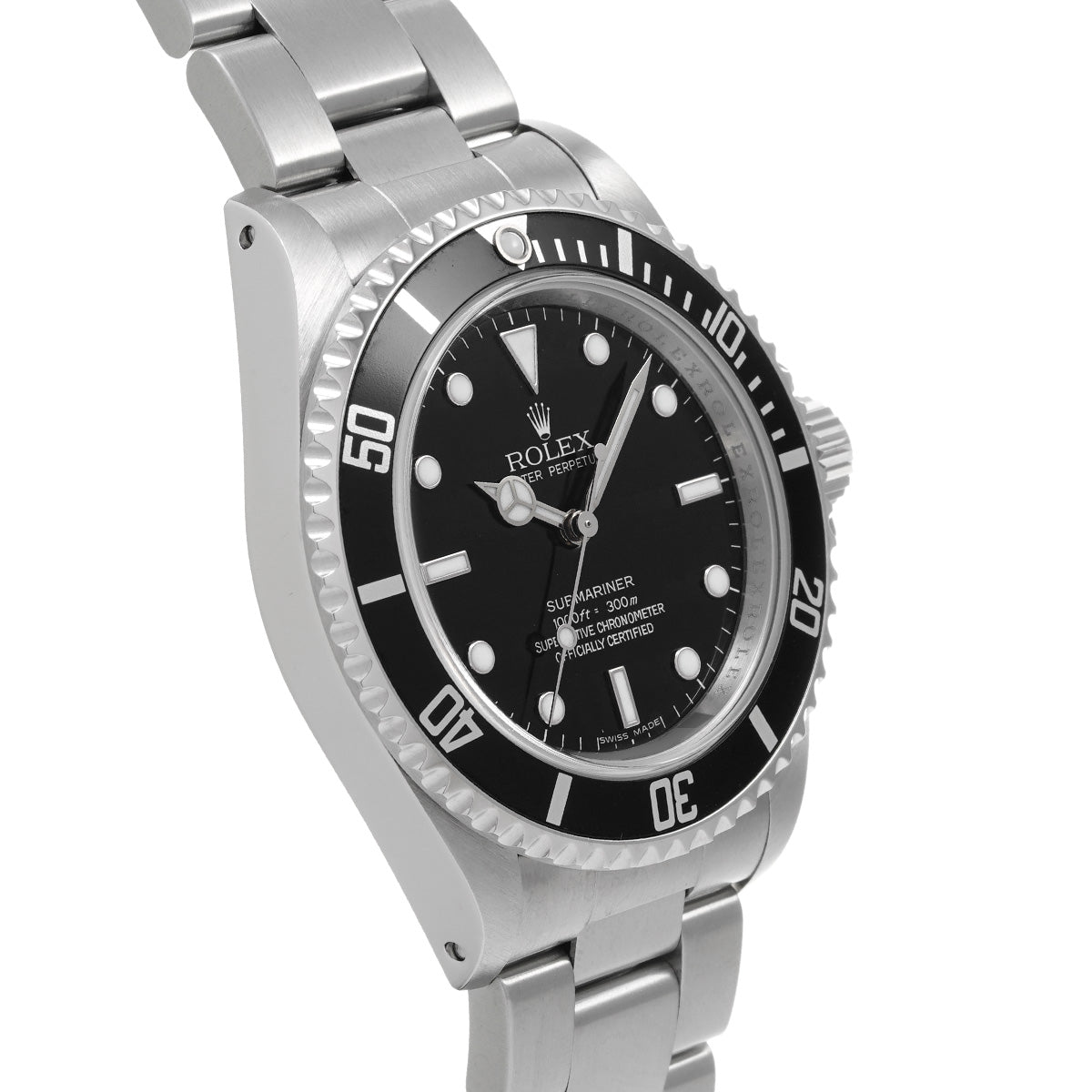 Submariner 14060M V (manufactured around 2008) Black ROLEX Men's [Pre-Owned].