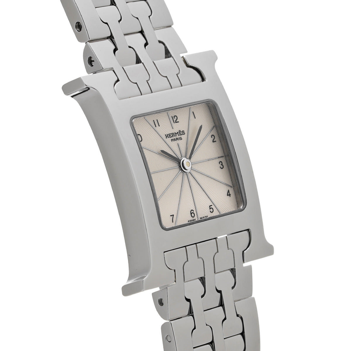 H watch HH1.210 Ivory HERMES Ladies [Pre-owned].