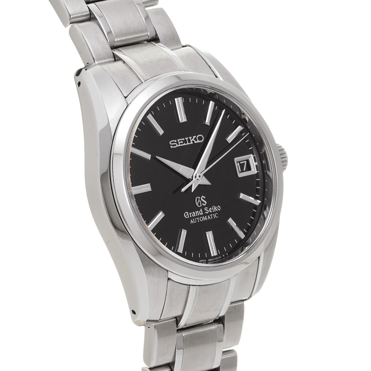 Heritage Collection Mechanical SBGR023 Black Grand Seiko Men's [Pre-Owned].